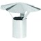 Imperial Mfg Imperial 5 in. D Galvanized Steel Rain Cap GV0588 - alternate 1